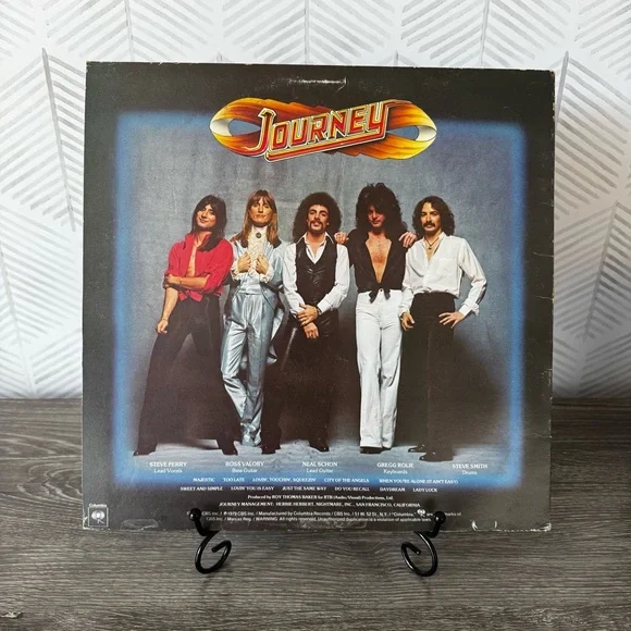 Vintage 1979 Journey Evolution Vinyl Record - Picture 2 of 5